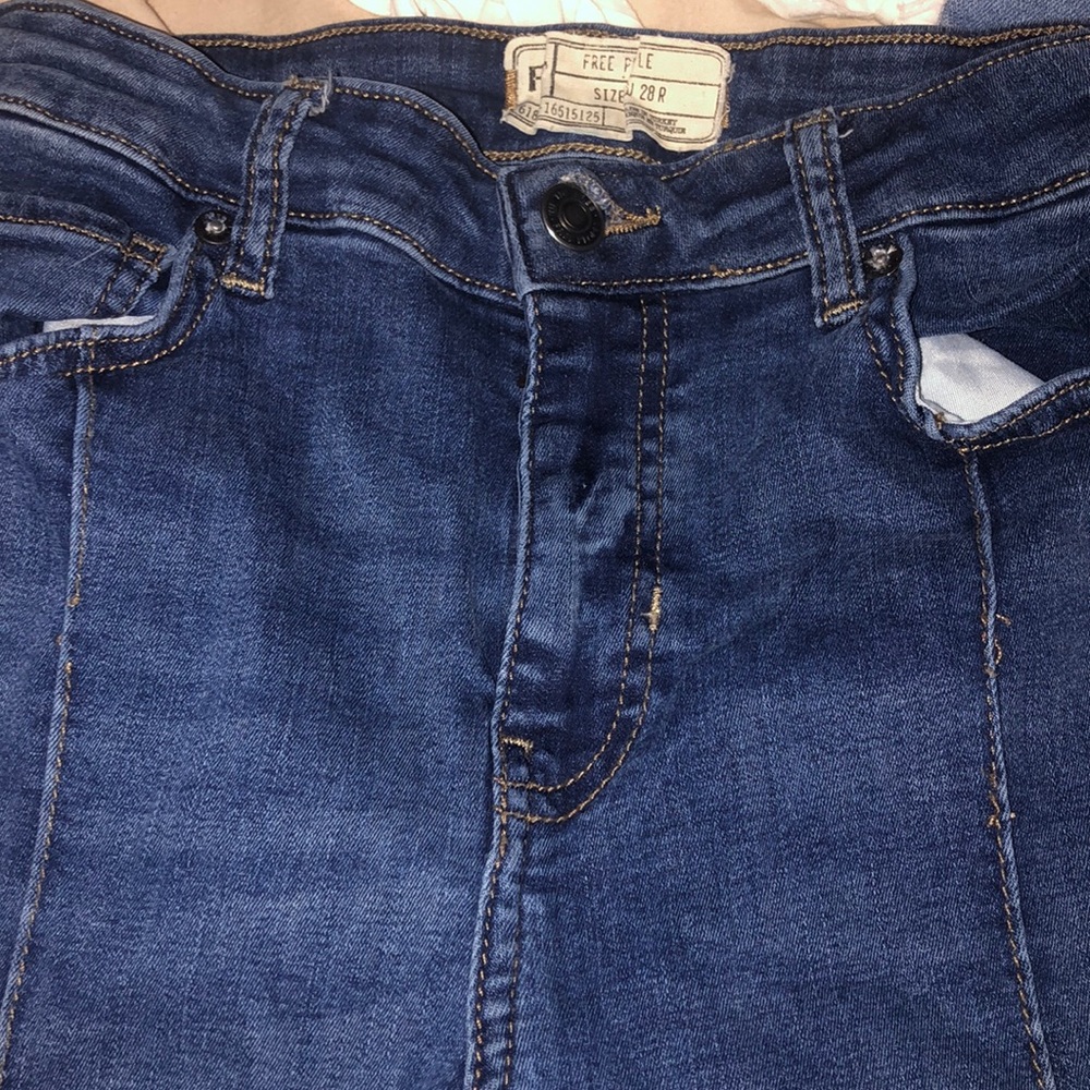 free people ankle jeans